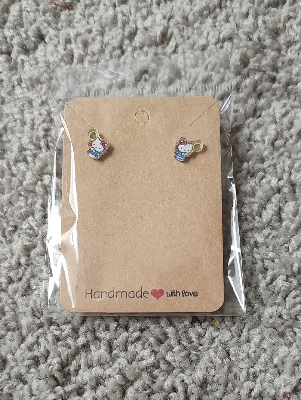 Hello Kitty Stud Earrings